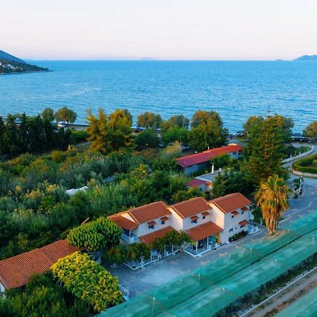 Sea Waves Apartments Nea Epidavros Exterior foto