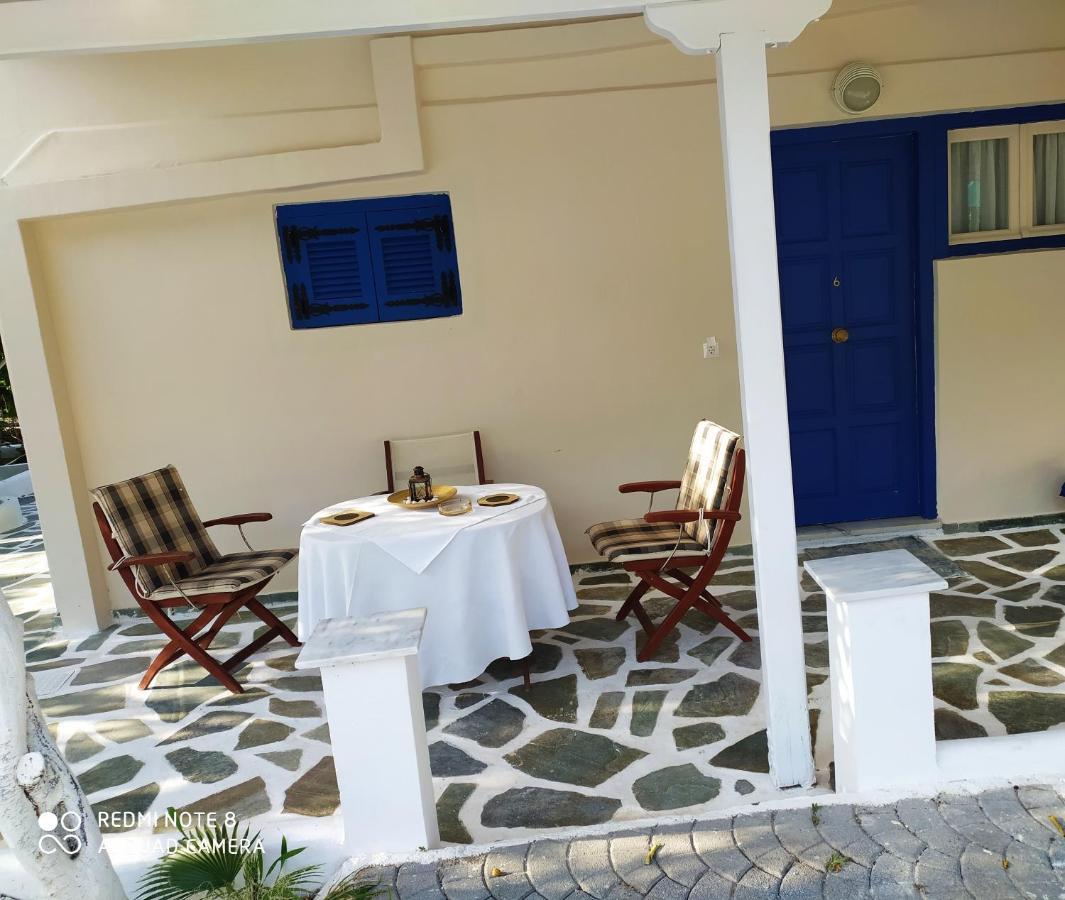 Sea Waves Apartments Nea Epidavros Exterior foto