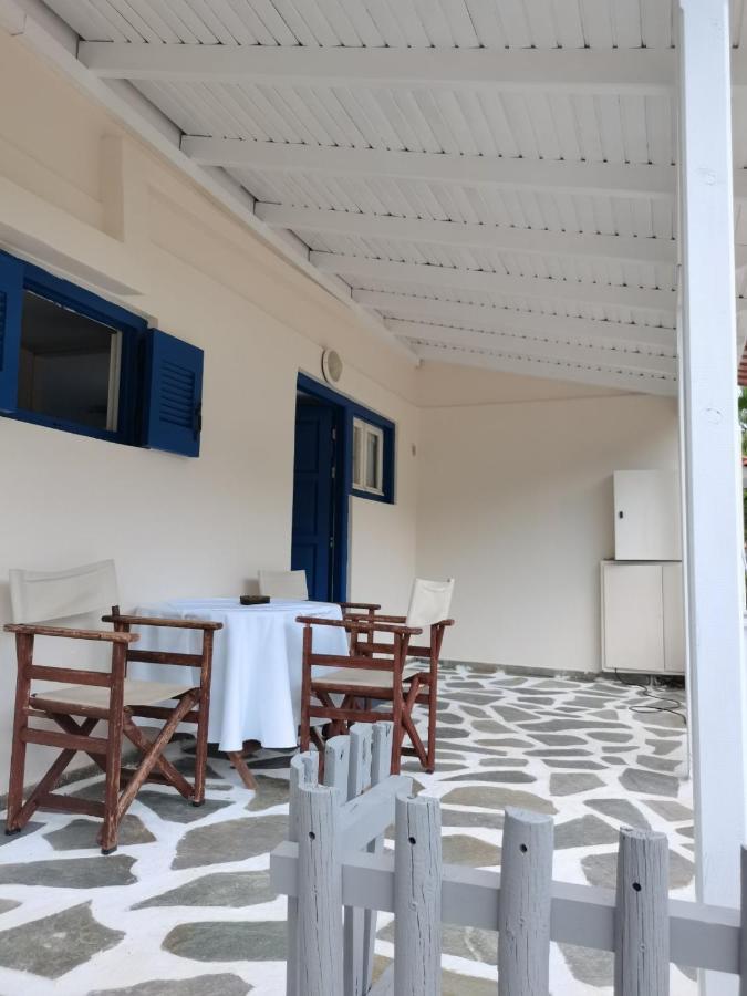 Sea Waves Apartments Nea Epidavros Exterior foto