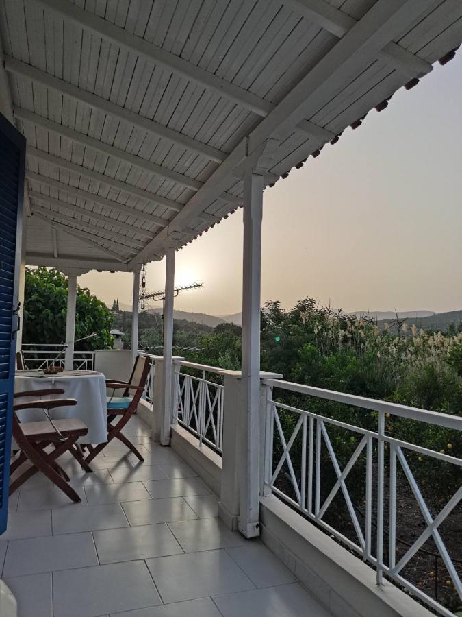 Sea Waves Apartments Nea Epidavros Exterior foto