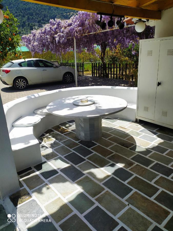Sea Waves Apartments Nea Epidavros Exterior foto