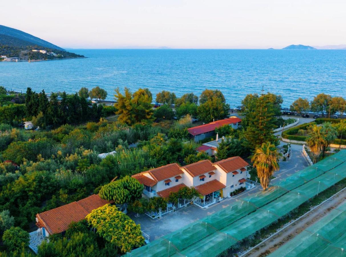 Sea Waves Apartments Nea Epidavros Exterior foto