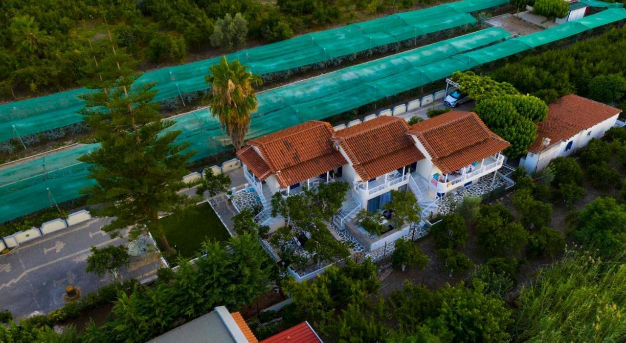 Sea Waves Apartments Nea Epidavros Exterior foto