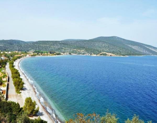 Sea Waves Apartments Nea Epidavros Exterior foto